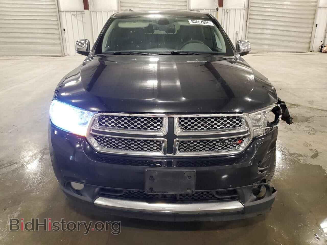 2012 DODGE DURANGO - VIN: 1C4SDJET2CC311907 - Фото 5