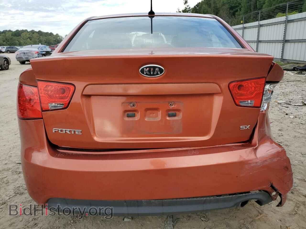 2010 KIA FORTE - VIN: KNAFW4A36A5244830 - Фото 6