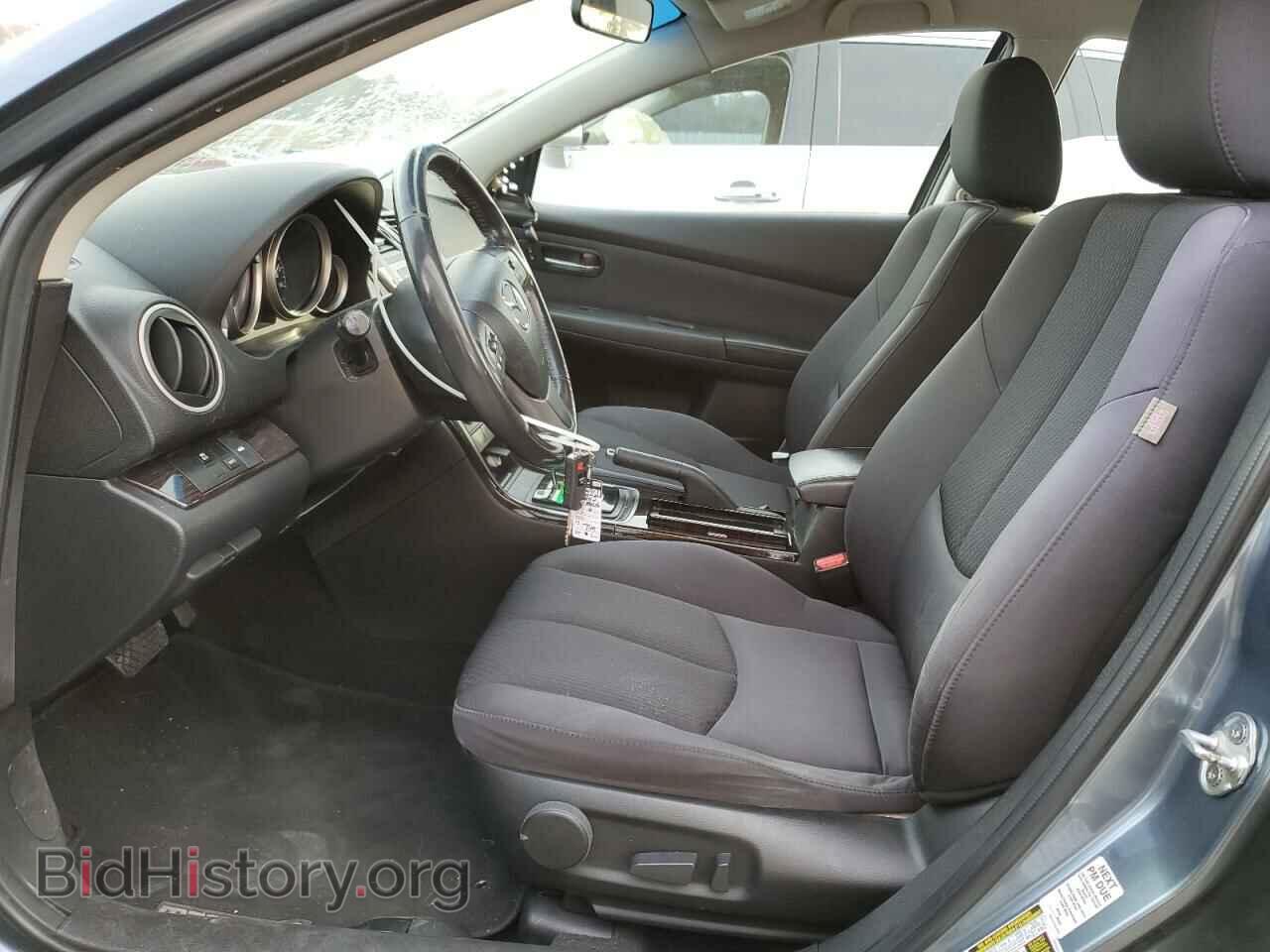 2012 MAZDA 6 - VIN: 1YVHZ8DH3C5M15127 - Фото 7