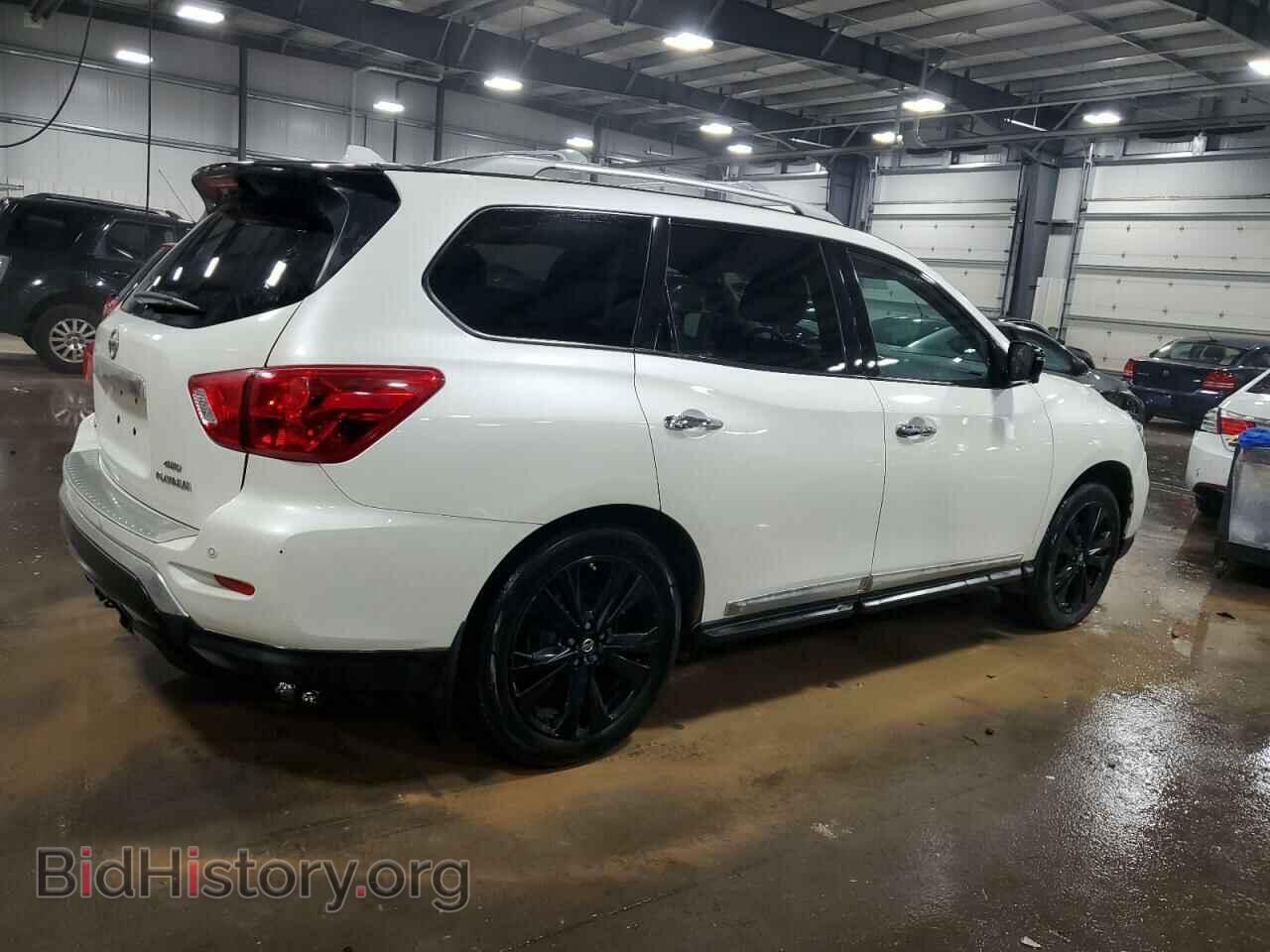 2017 NISSAN PATHFINDER - VIN: 5N1DR2MM0HC911371 - Фото 3