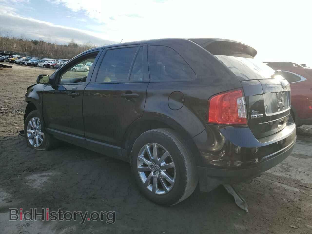 2013 FORD EDGE - VIN: 2FMDK4JC8DBB41099 - Фото 2