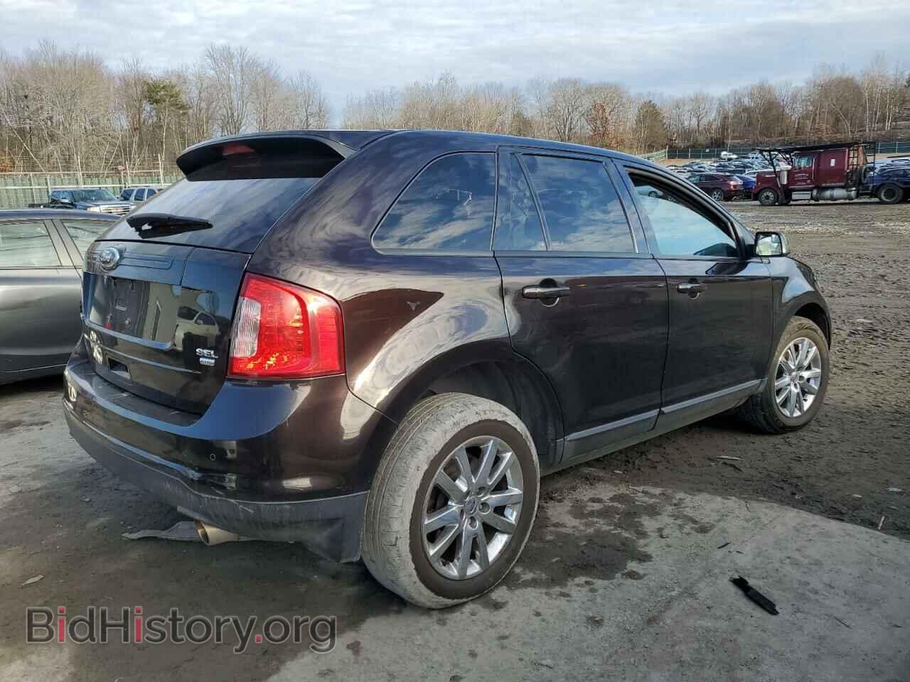 2013 FORD EDGE - VIN: 2FMDK4JC8DBB41099 - Фото 3