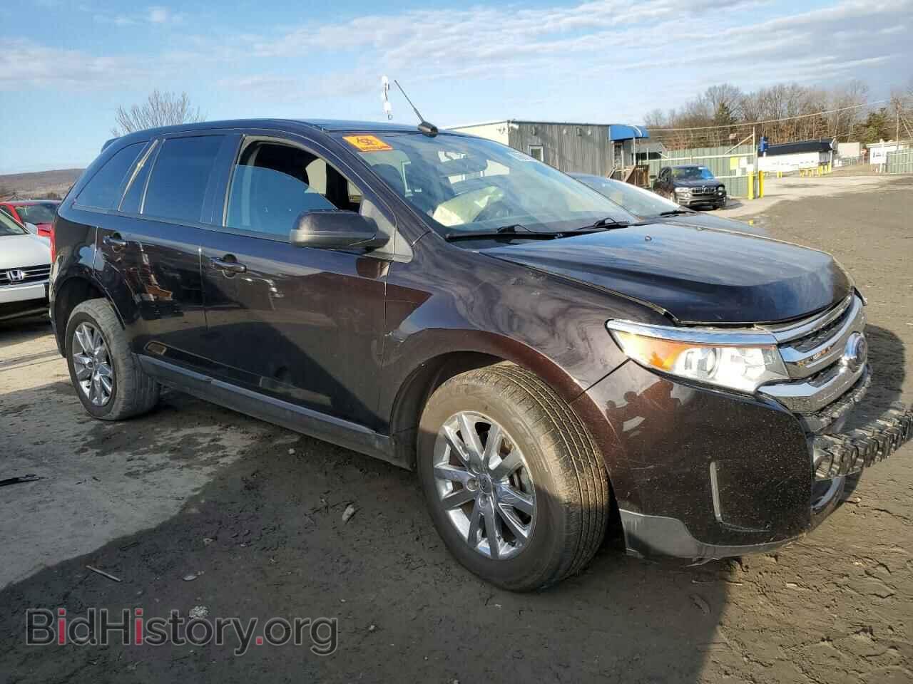 2013 FORD EDGE - VIN: 2FMDK4JC8DBB41099 - Фото 4