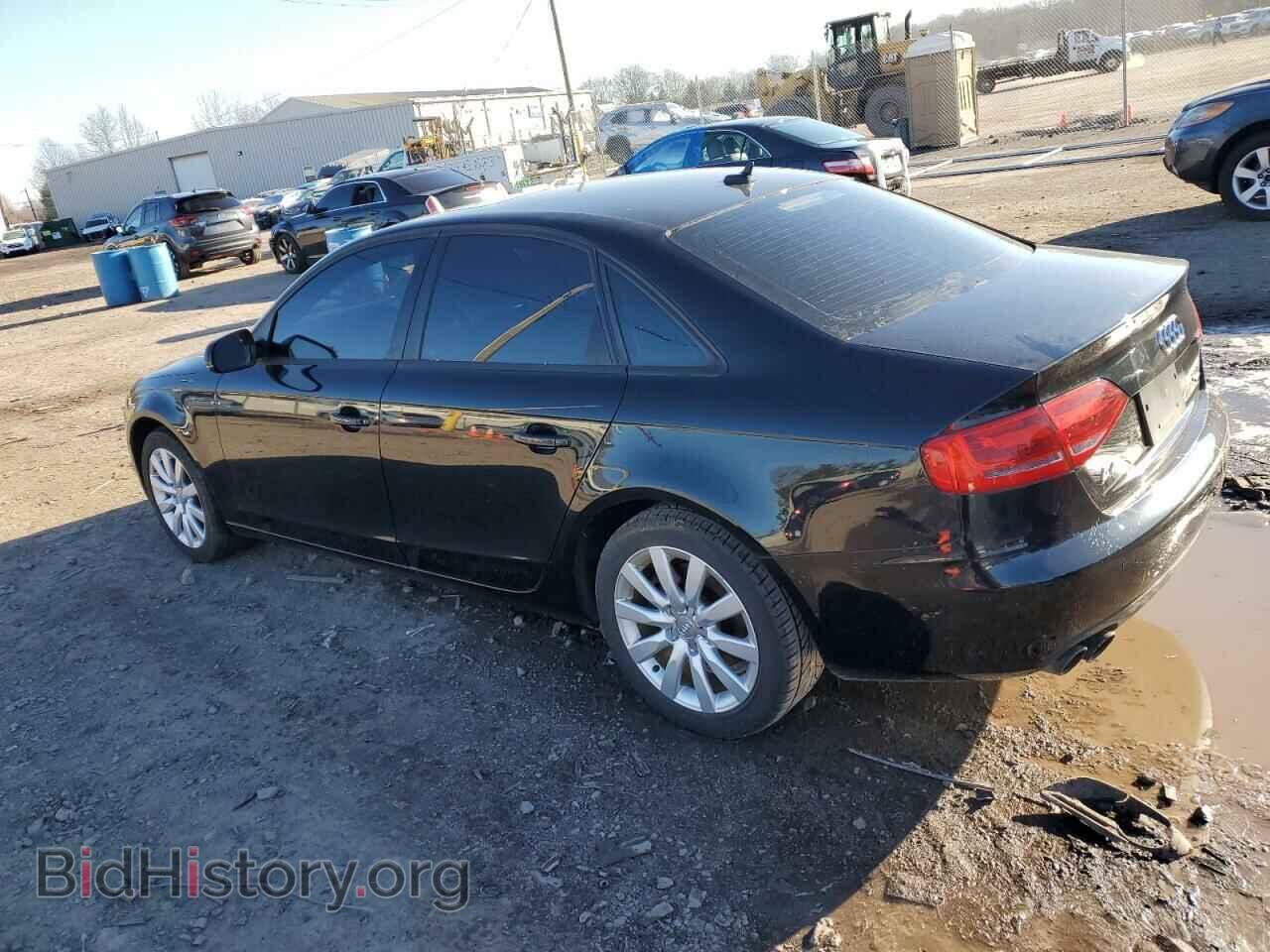 2012 AUDI A4 - VIN: WAUBFAFL0CN002852 - Фото 2
