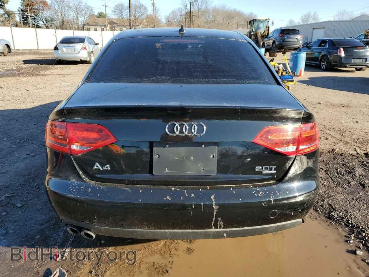 2012 AUDI A4 - VIN: WAUBFAFL0CN002852 - Фото 6