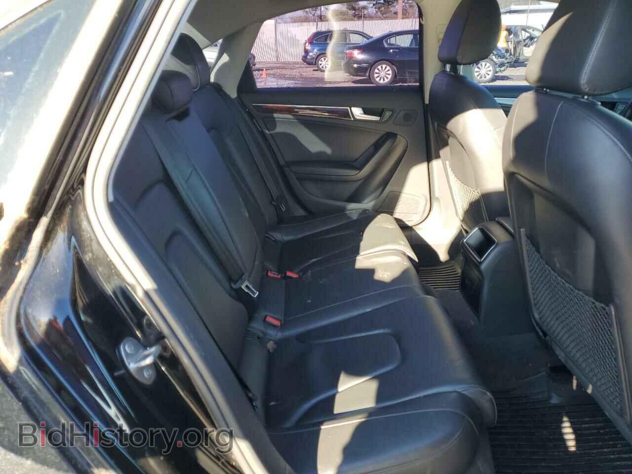 2012 AUDI A4 - VIN: WAUBFAFL0CN002852 - Фото 10