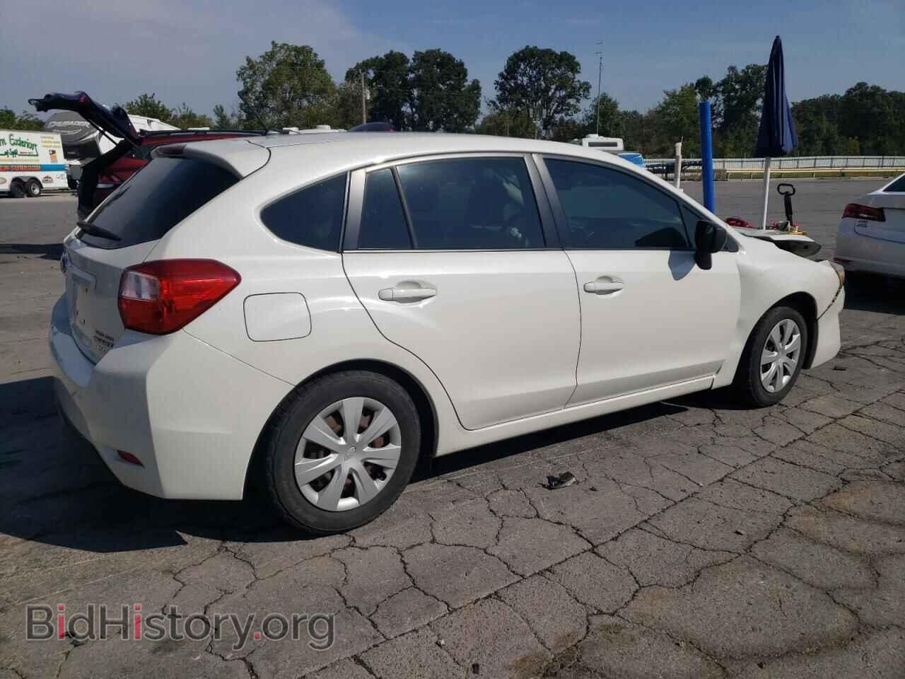2016 SUBARU IMPREZA - VIN: JF1GPAA62G8226691 - Фото 3