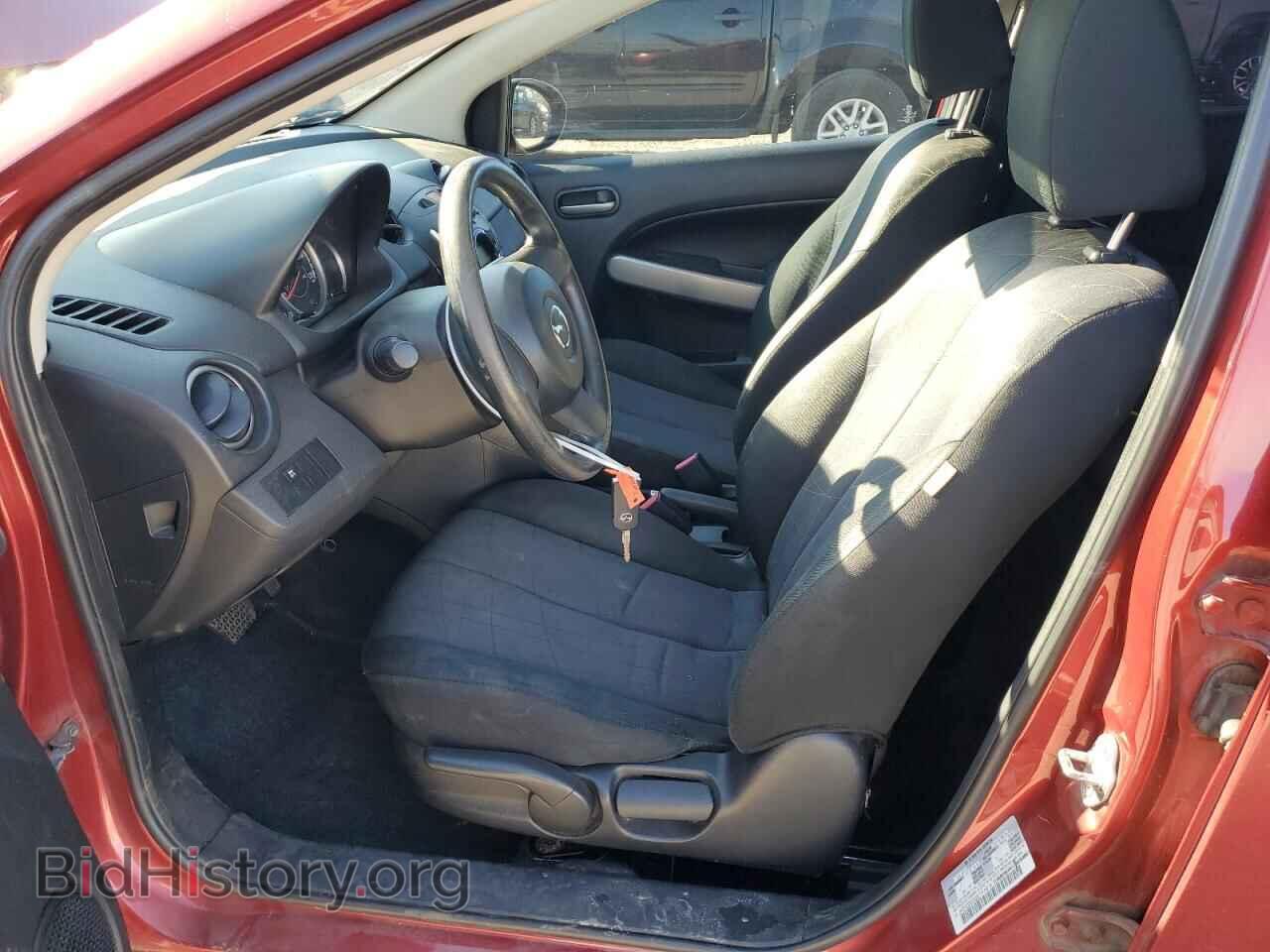 2014 MAZDA 2 - VIN: JM1DE1KZ2E0182506 - Фото 7