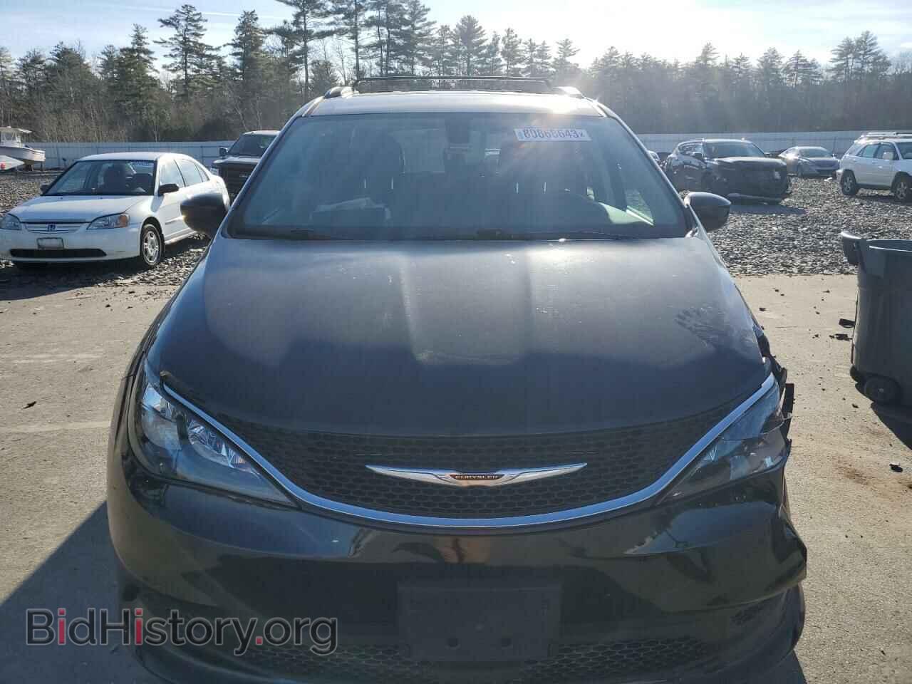2021 CHRYSLER MINIVAN - VIN: 2C4RC1DG9MR528711 - Фото 5