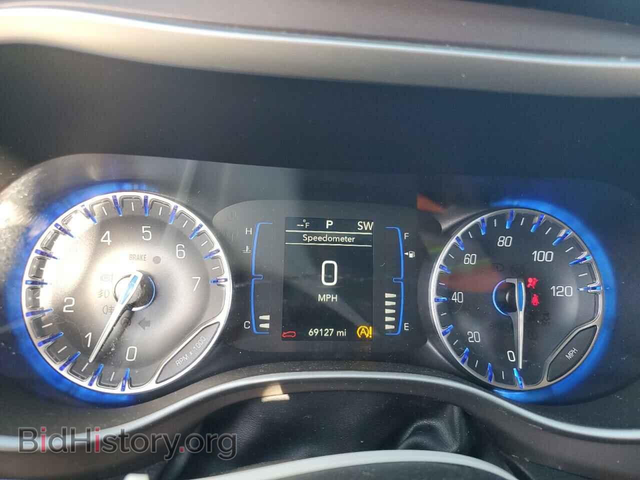 2021 CHRYSLER MINIVAN - VIN: 2C4RC1DG9MR528711 - Фото 9