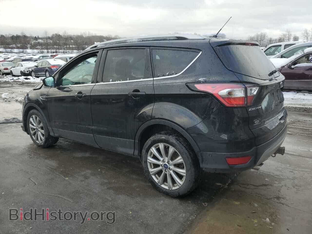 2017 FORD ESCAPE - VIN: 1FMCU9J91HUE20384 - Фото 2