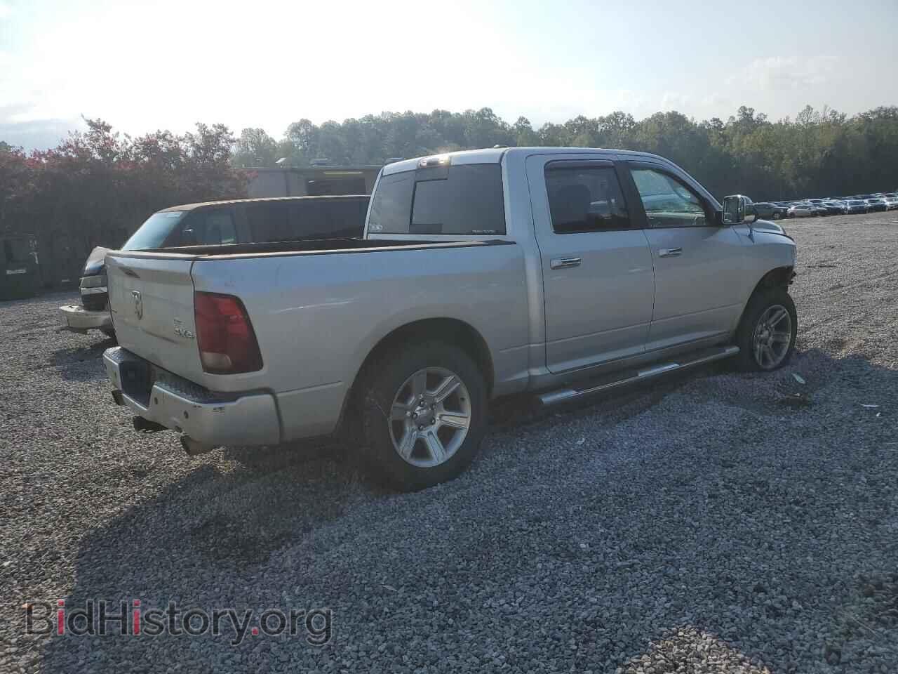 2012 DODGE RAM 1500 - VIN: 1C6RD7PT5CS348378 - Фото 3