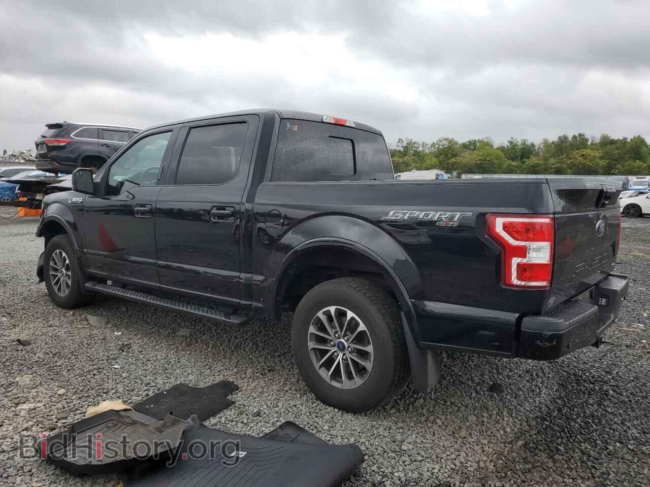 2019 FORD F-150 - VIN: 1FTEW1EP4KFA26987 - Фото 2