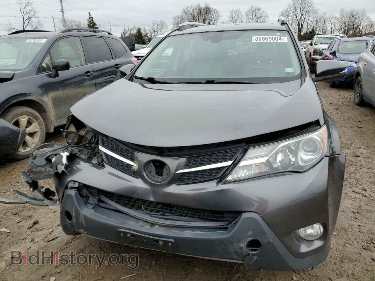 2014 TOYOTA RAV4 - VIN: 2T3DFREV1EW211638 - Фото 5
