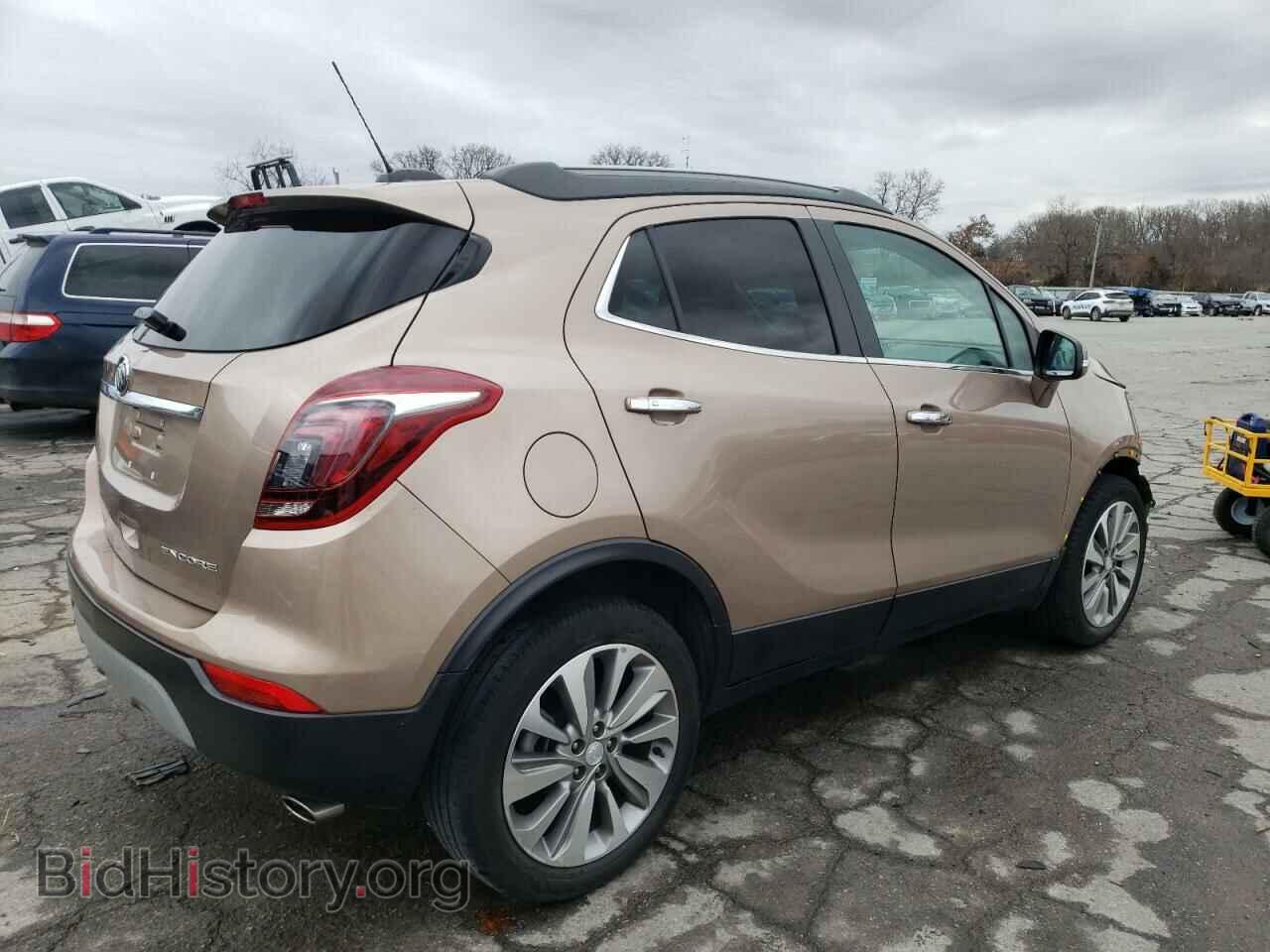 2019 BUICK ENCORE - VIN: KL4CJASB9KB755907 - Фото 3