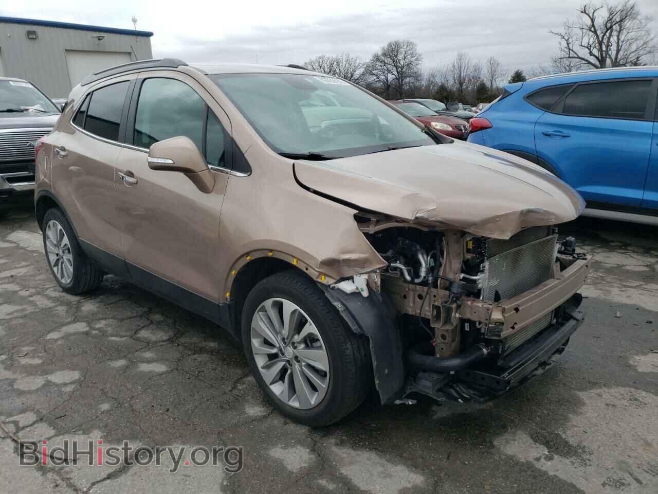 2019 BUICK ENCORE - VIN: KL4CJASB9KB755907 - Фото 4