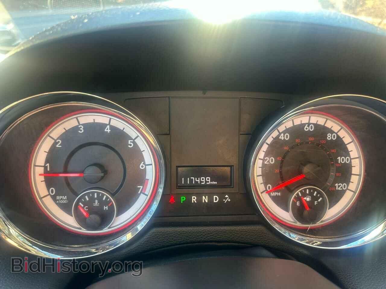 2013 DODGE CARAVAN - VIN: 2C4RDGCG8DR527969 - Фото 8