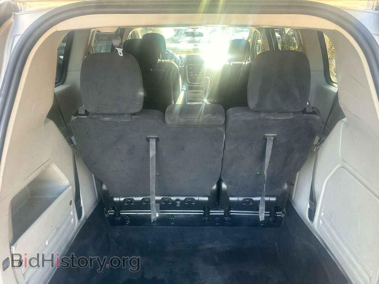 2013 DODGE CARAVAN - VIN: 2C4RDGCG8DR527969 - Фото 9