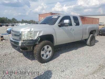 2011 Chevrolet ALL MODELS C1500 LT, silver — VIN 1GCRCSE05BZ193473, Copart