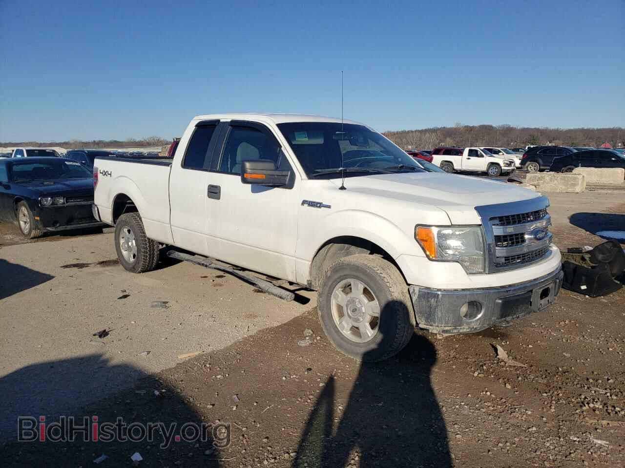 2013 FORD F-150 - VIN: 1FTFX1EF9DKF67892 - Photo 4