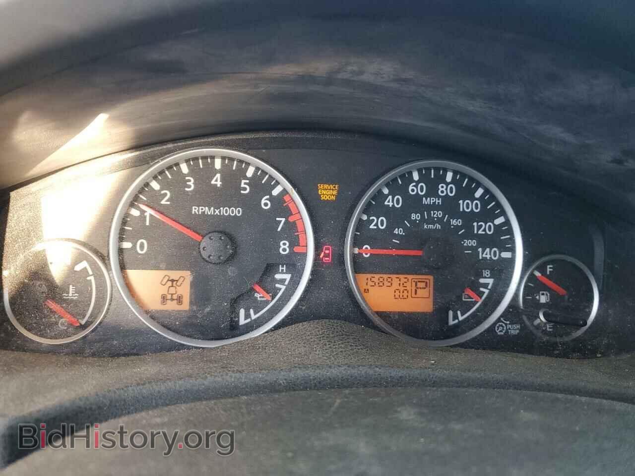 2006 NISSAN PATHFINDER - VIN: 5N1AR18W96C606909 - Фото 9