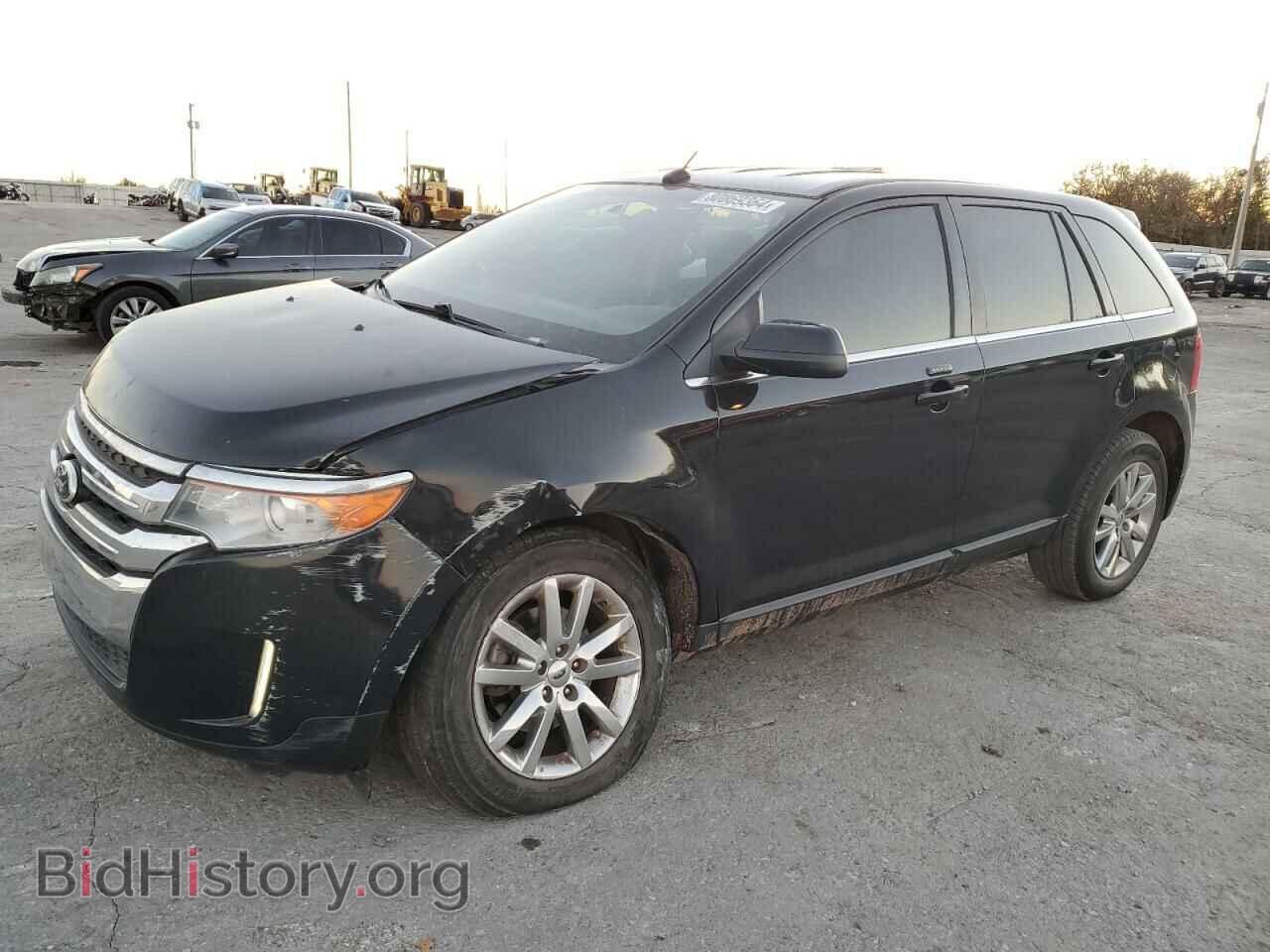 Photo 2FMDK3KC9EBA78654 - FORD EDGE 2014