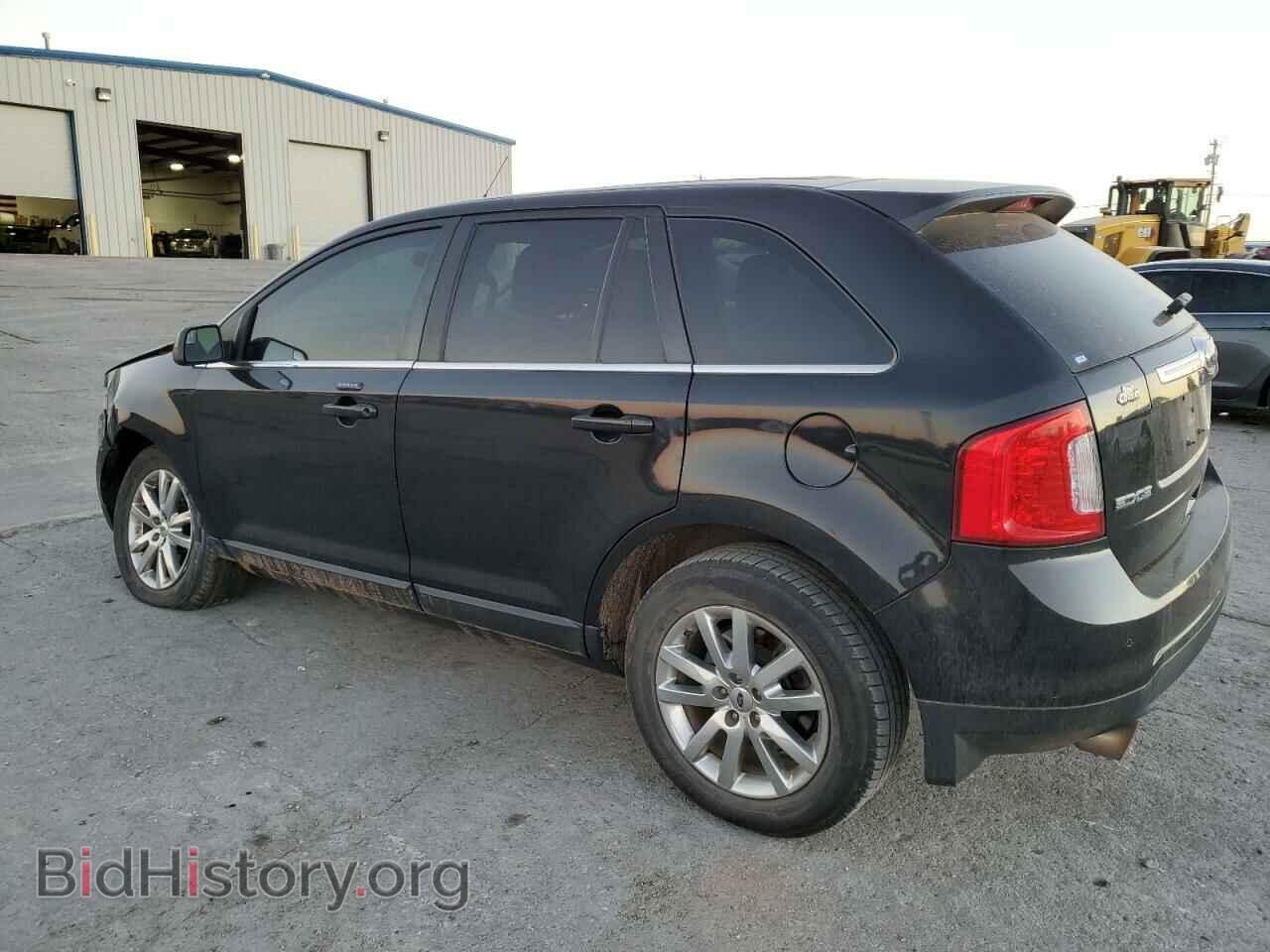 2014 FORD EDGE - VIN: 2FMDK3KC9EBA78654 - Photo 2