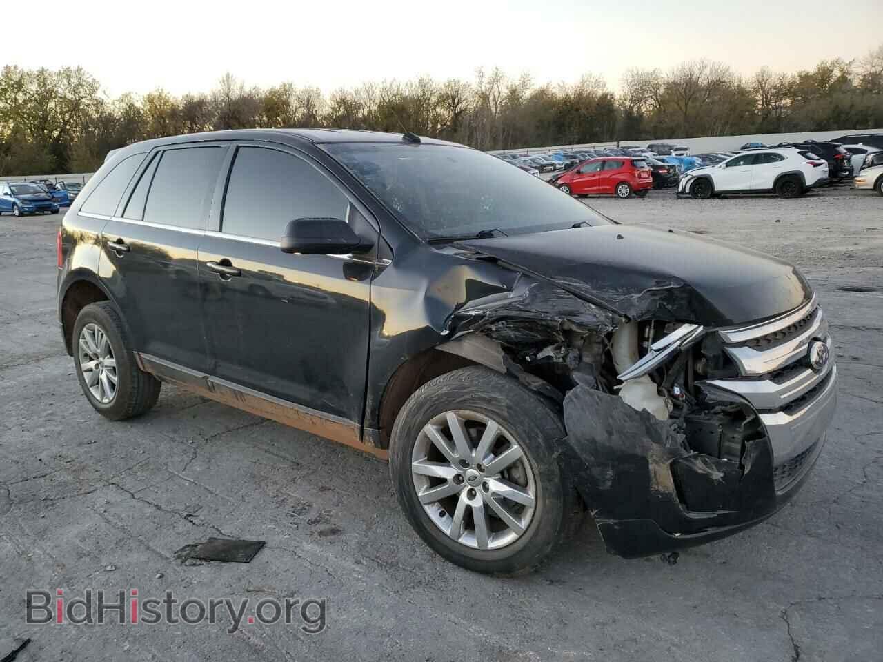 2014 FORD EDGE - VIN: 2FMDK3KC9EBA78654 - Photo 4