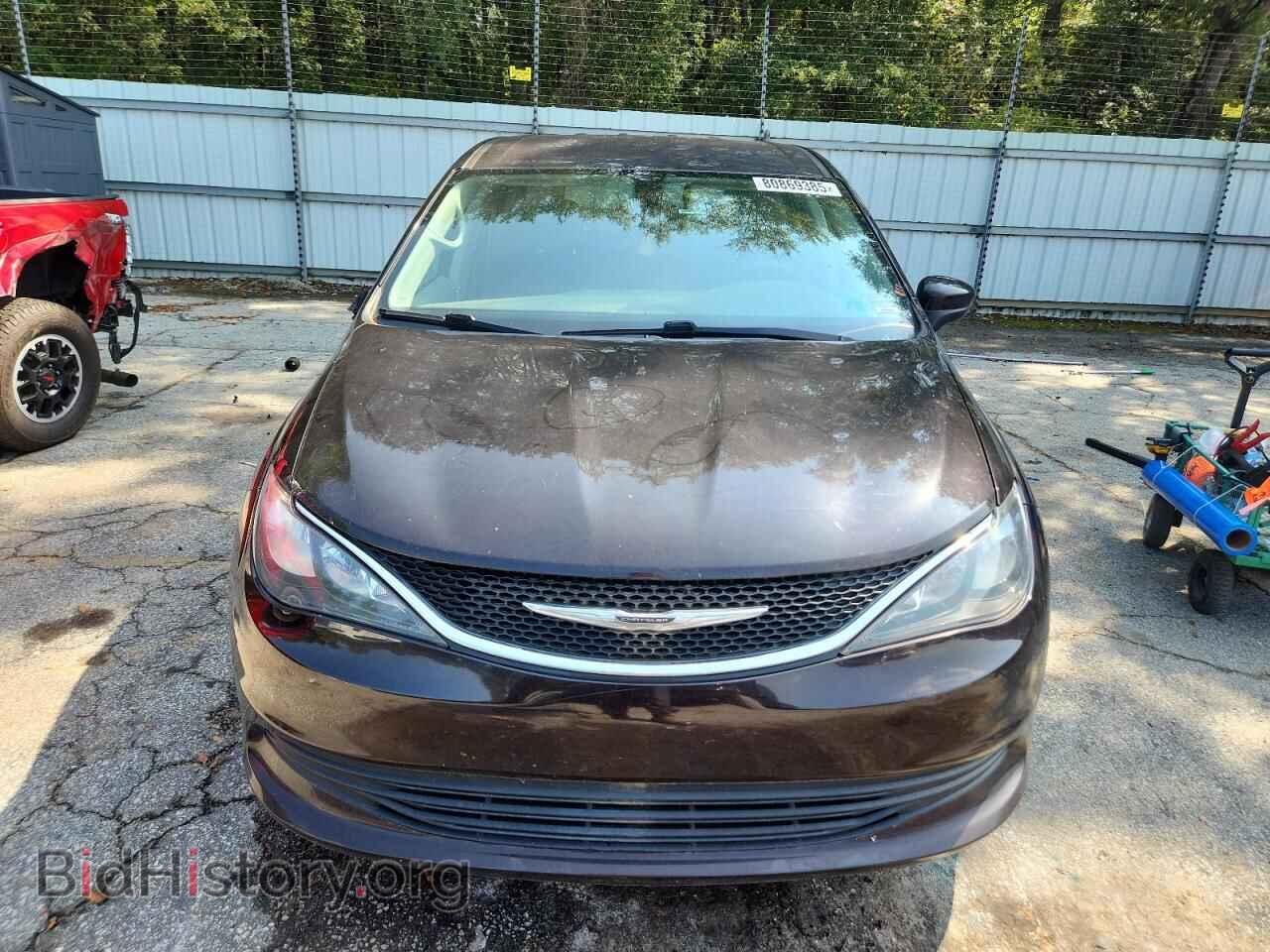 2017 CHRYSLER PACIFICA - VIN: 2C4RC1DG9HR634372 - Фото 5