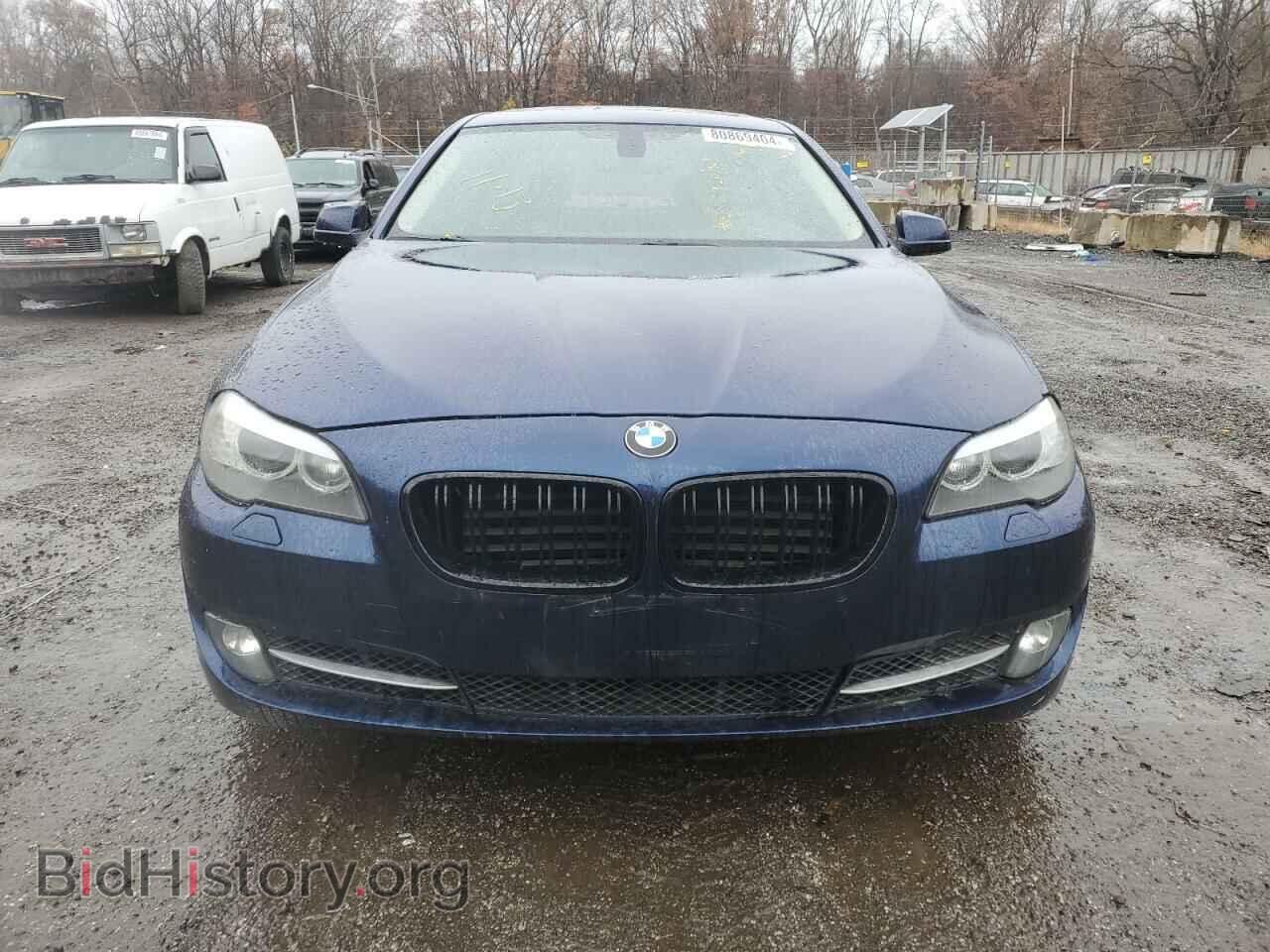 2011 BMW 5 SERIES - VIN: WBAFU7C50BC878427 - Фото 5