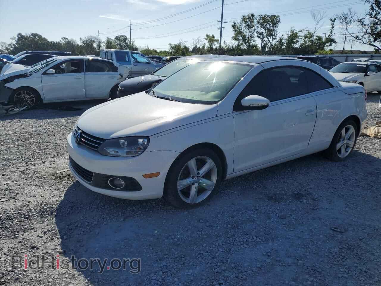 Фотография WVWFW7AH4CV001052 - VOLKSWAGEN EOS 2012