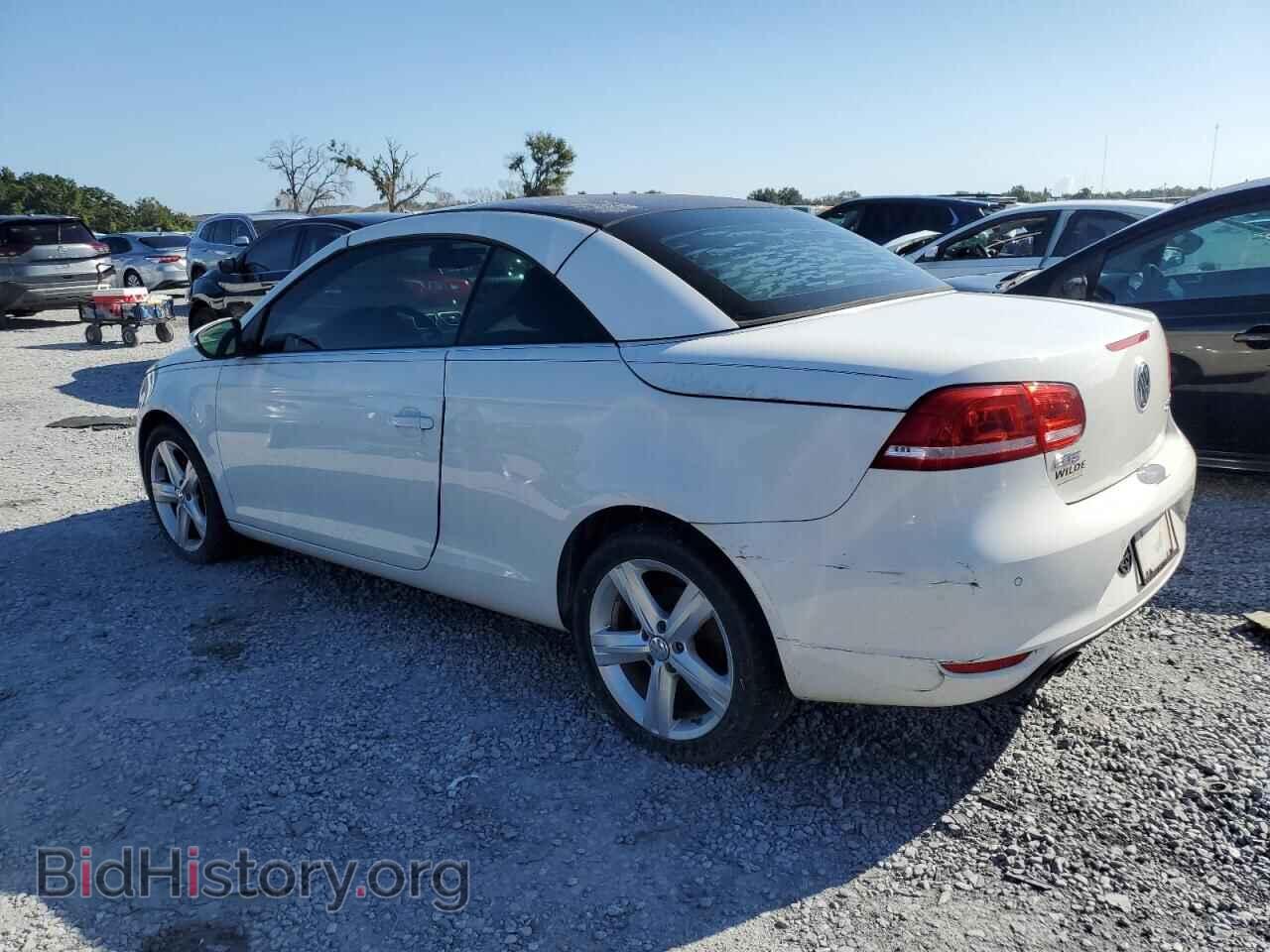 2012 VOLKSWAGEN EOS - VIN: WVWFW7AH4CV001052 - Photo 2