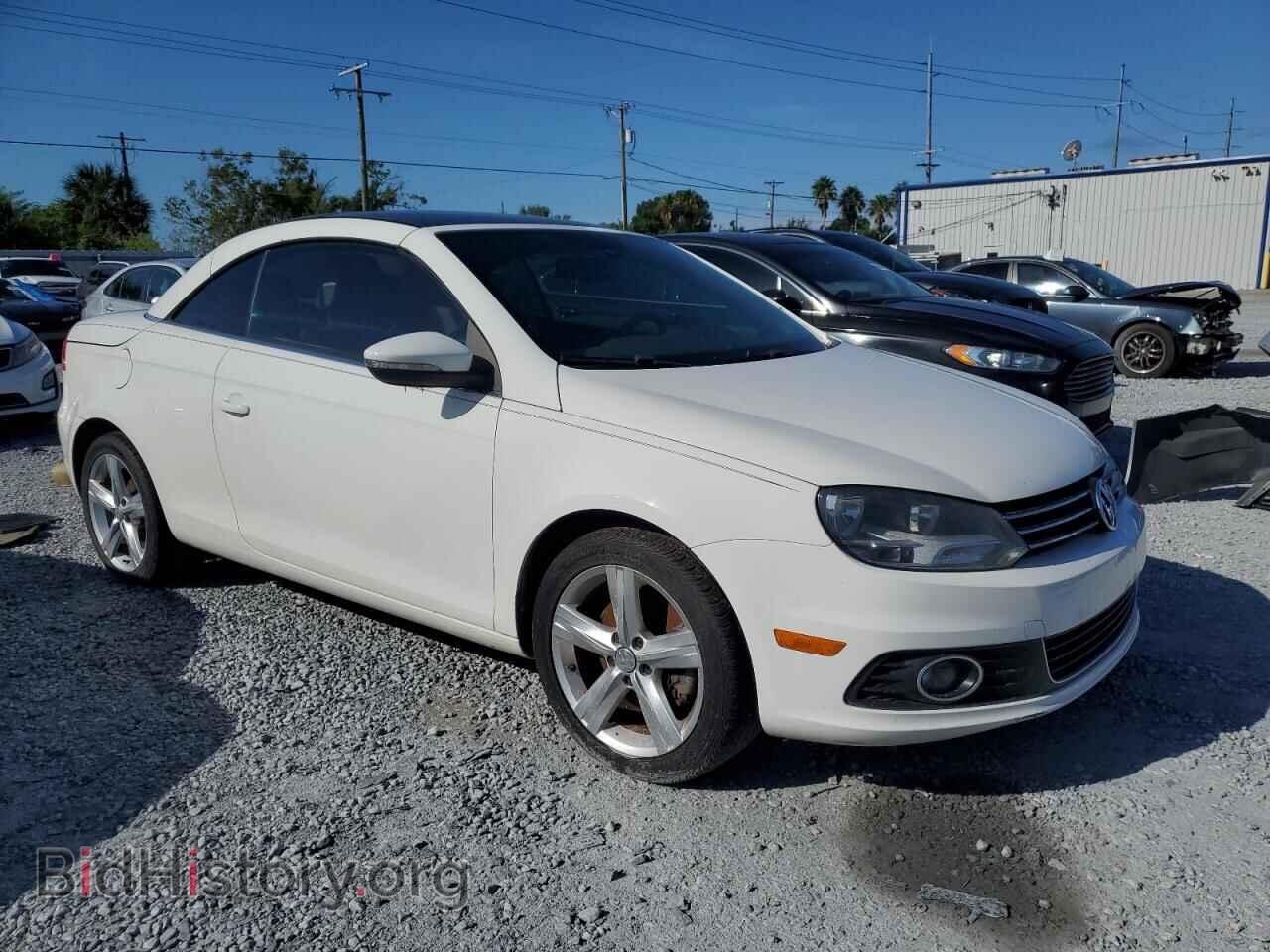 2012 VOLKSWAGEN EOS - VIN: WVWFW7AH4CV001052 - Photo 4