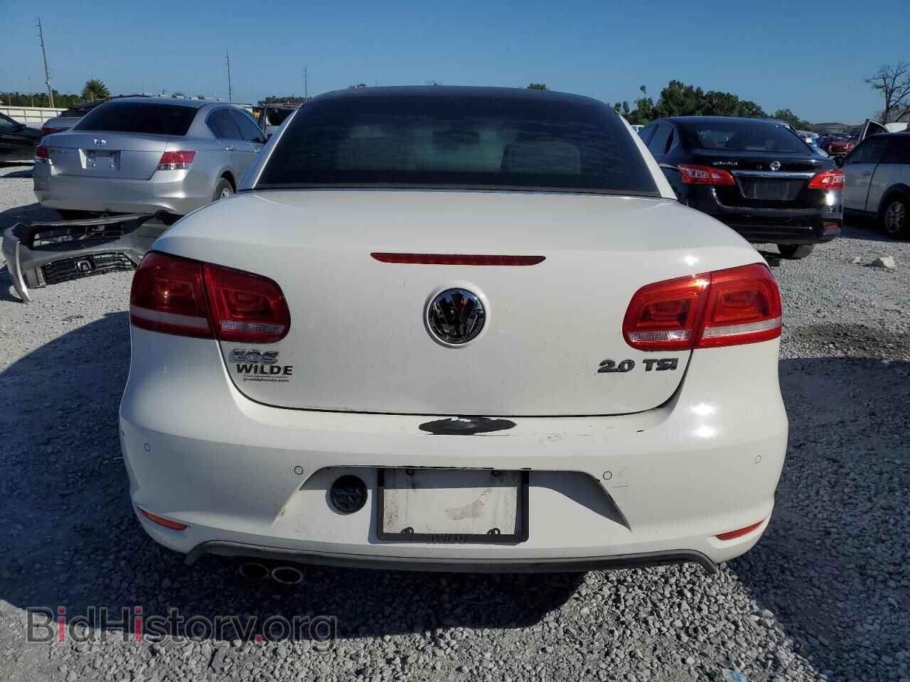2012 VOLKSWAGEN EOS - VIN: WVWFW7AH4CV001052 - Photo 6