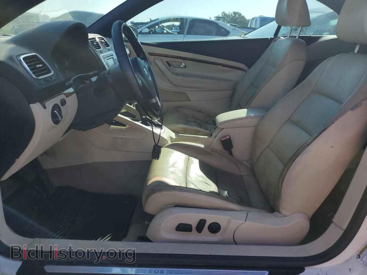 2012 VOLKSWAGEN EOS - VIN: WVWFW7AH4CV001052 - Photo 7