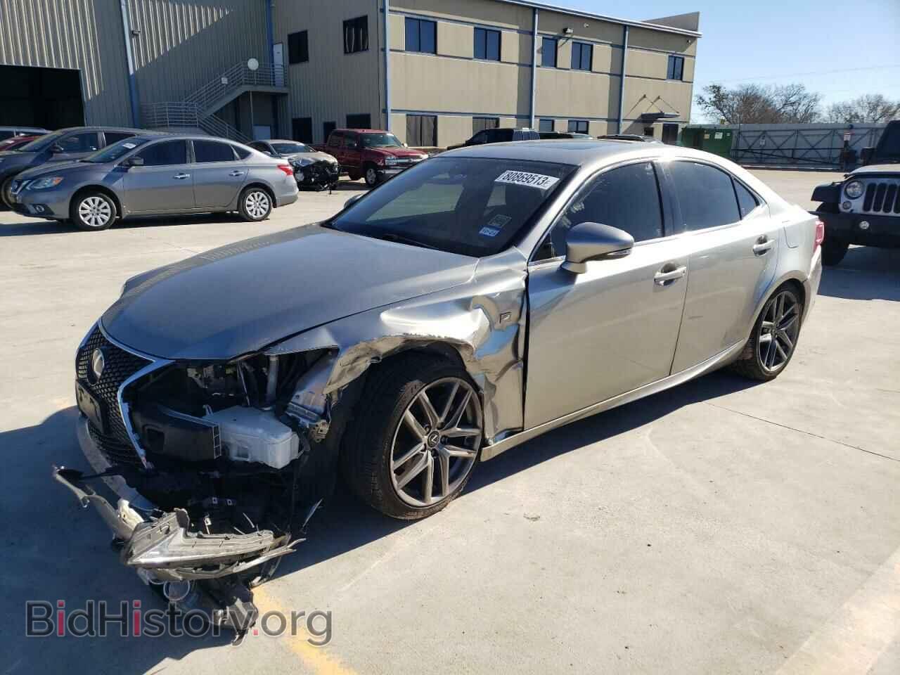 Photo JTHBF1D20F5065448 - LEXUS IS 2015