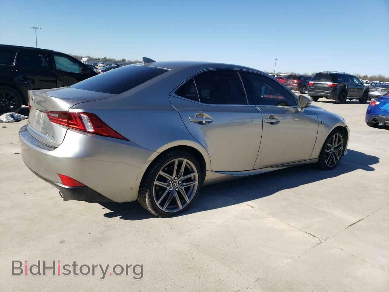 2015 LEXUS IS - VIN: JTHBF1D20F5065448 - Фото 3