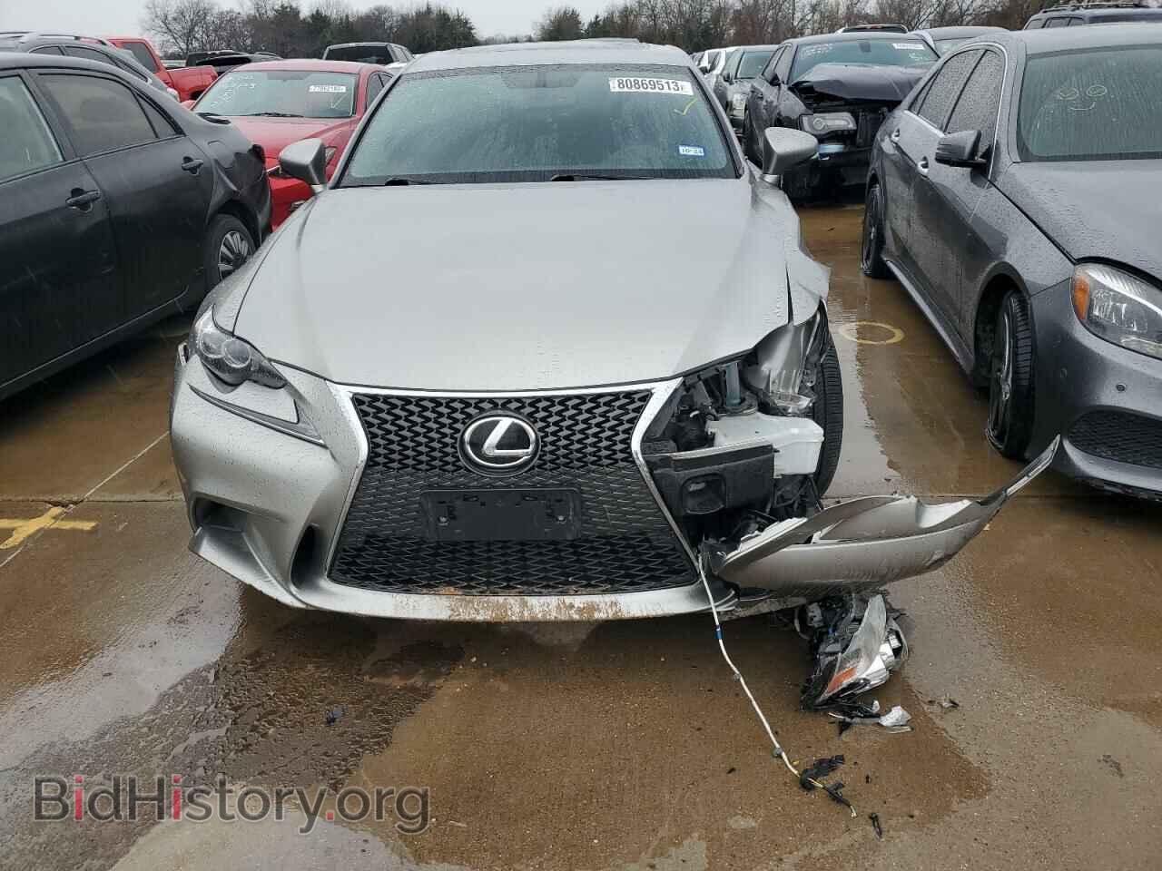 2015 LEXUS IS - VIN: JTHBF1D20F5065448 - Фото 5