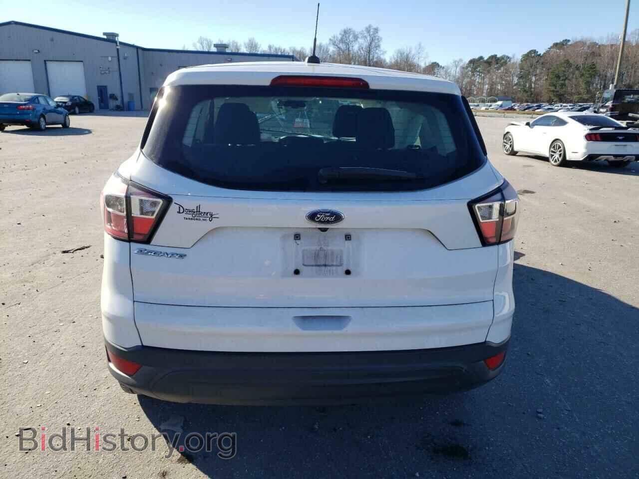 2017 FORD ESCAPE - VIN: 1FMCU0F76HUC18529 - Фото 6