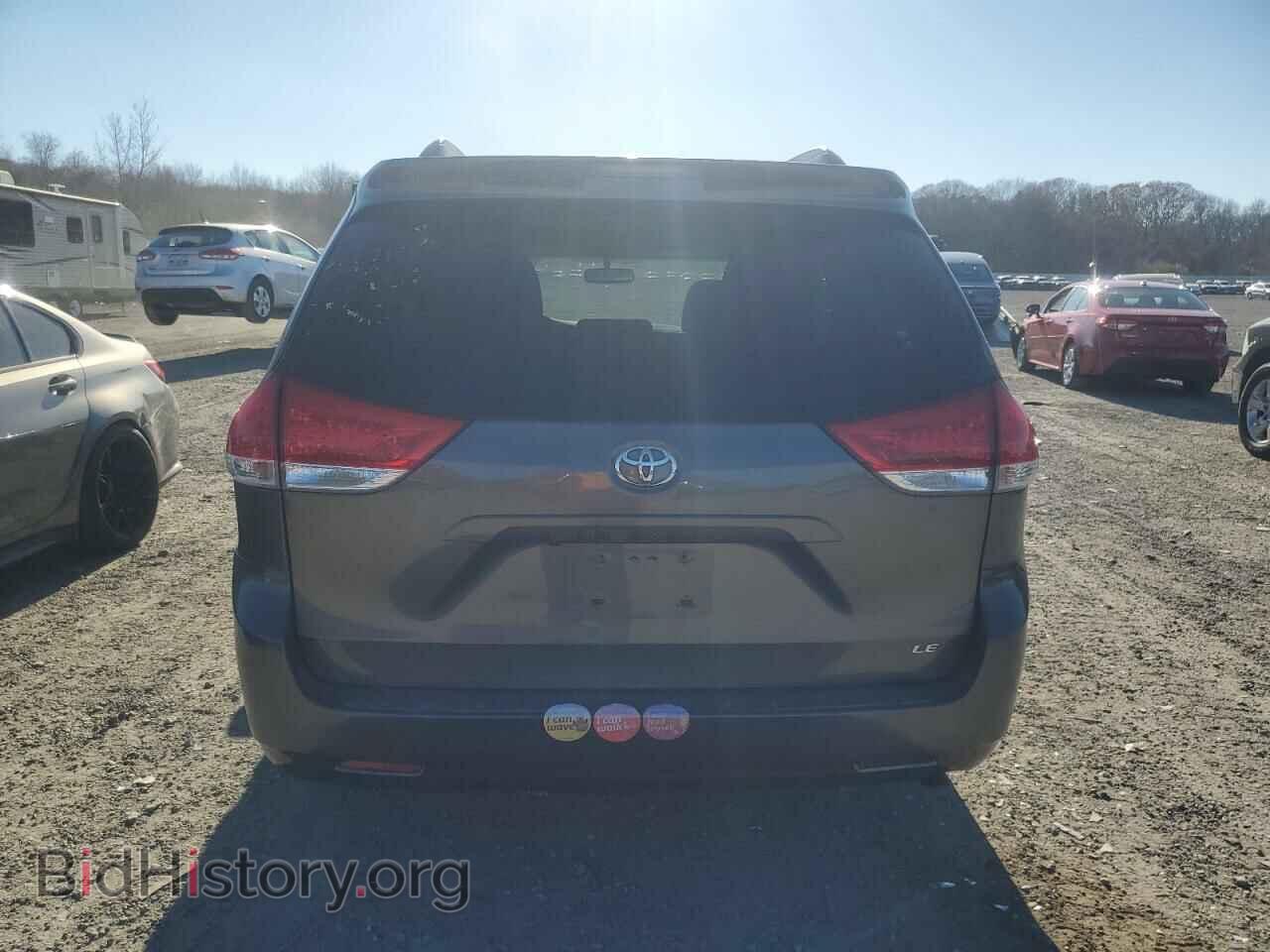 2011 TOYOTA All Models - VIN: 5TDKK3DC8BS068152 - Фото 6