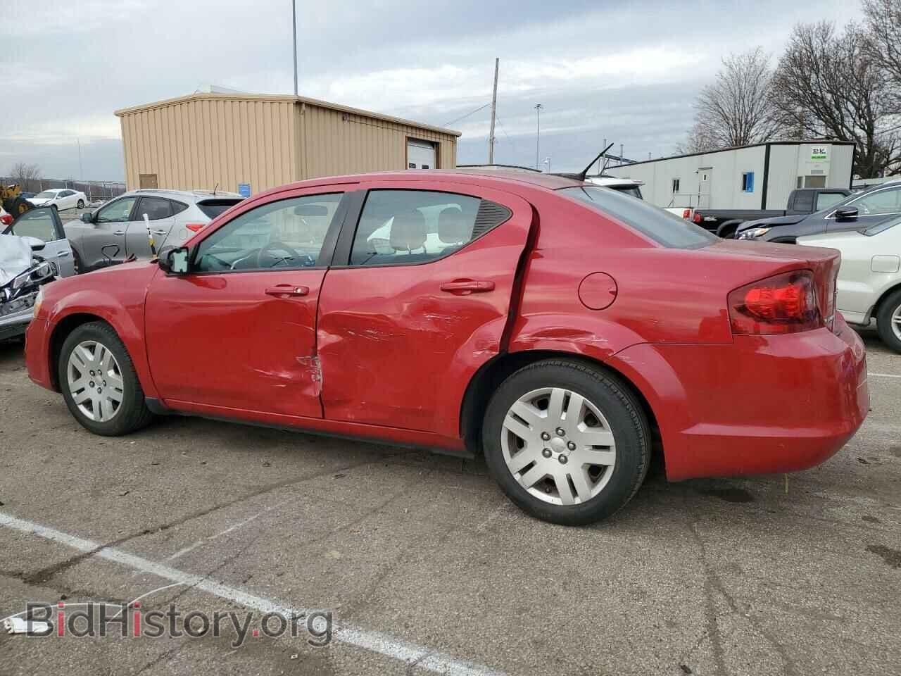 2014 DODGE AVENGER - VIN: 1C3CDZAB5EN228337 - Фото 2