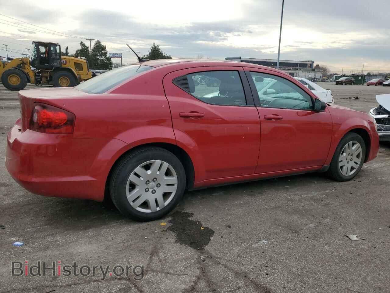 2014 DODGE AVENGER - VIN: 1C3CDZAB5EN228337 - Фото 3