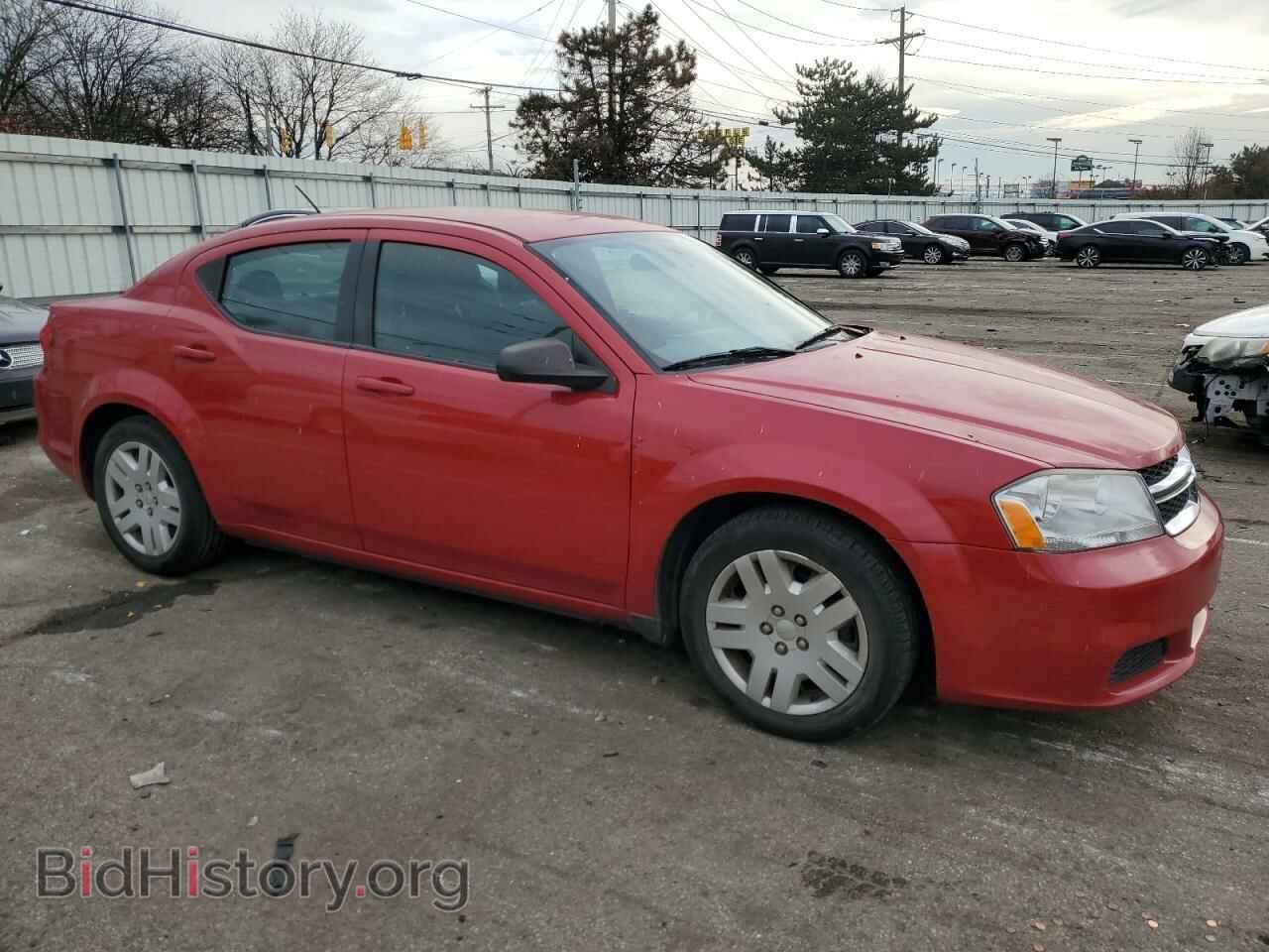 2014 DODGE AVENGER - VIN: 1C3CDZAB5EN228337 - Фото 4