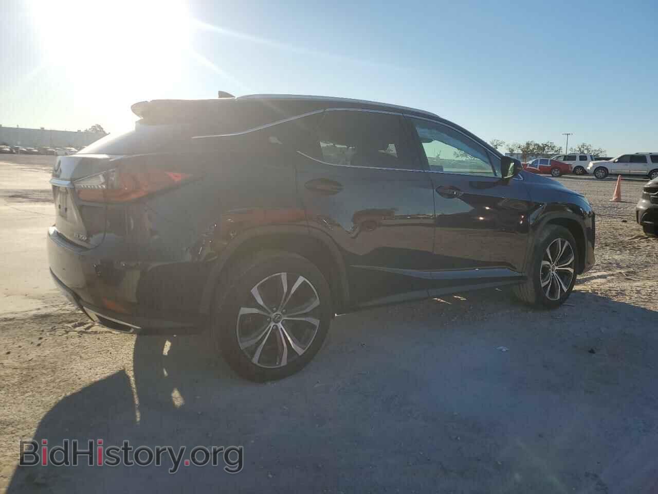 2020 LEXUS RX350 - VIN: 2T2HZMAA4LC162923 - Фото 3