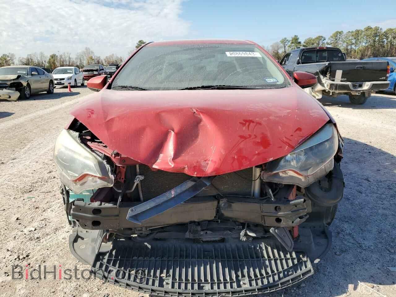 2015 TOYOTA COROLLA - VIN: 2T1BURHE4FC468636 - Фото 5