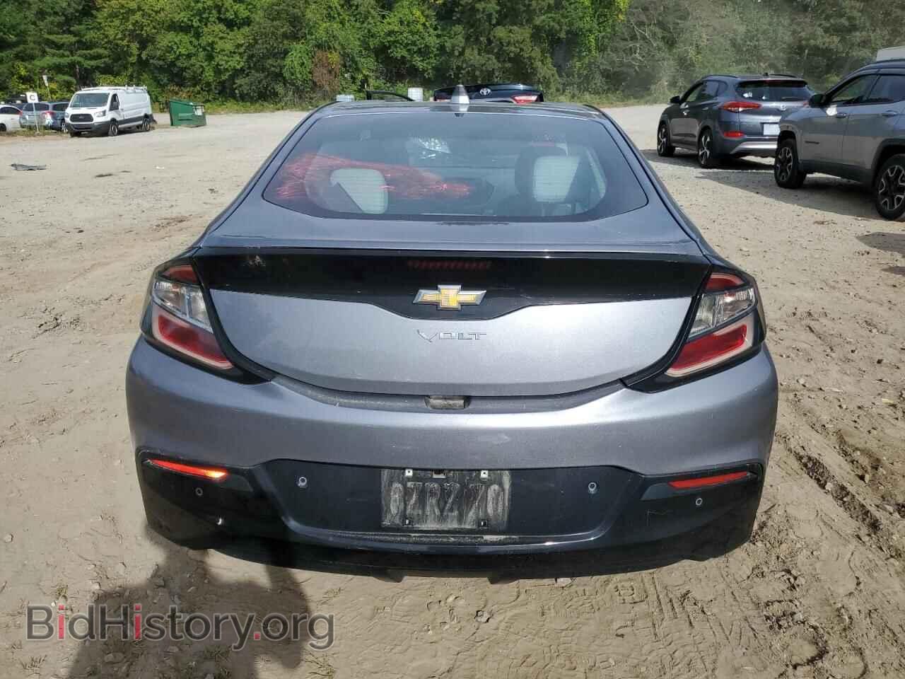 2018 CHEVROLET VOLT - VIN: 1G1RC6S54JU120462 - Фото 6