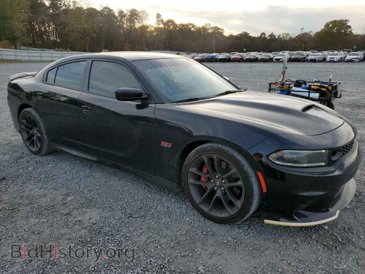 2022 DODGE CHARGER - VIN: 2C3CDXGJ1NH166236 - Фото 4