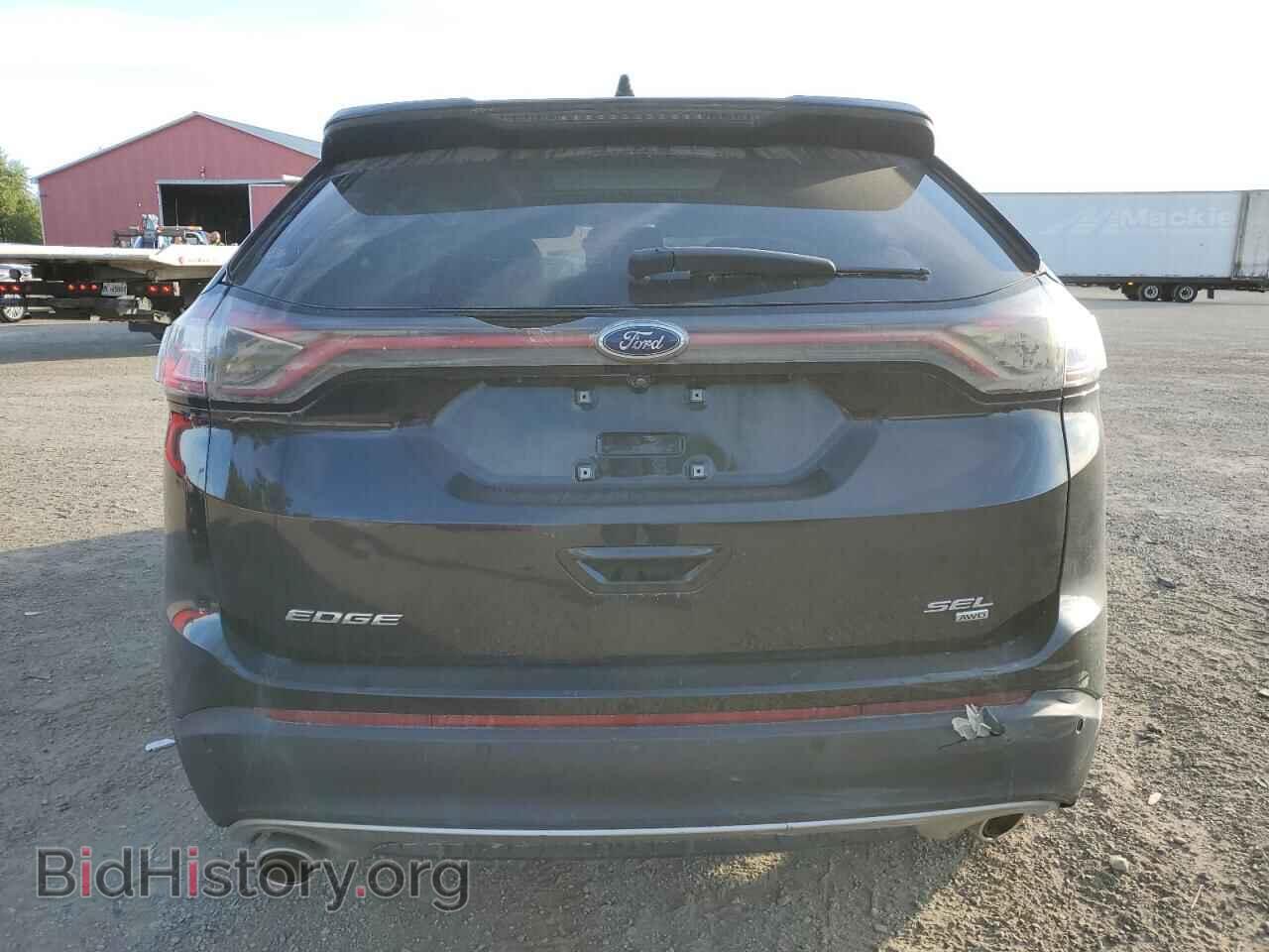 2018 FORD EDGE - VIN: 2FMPK4J88JBB60255 - Фото 6