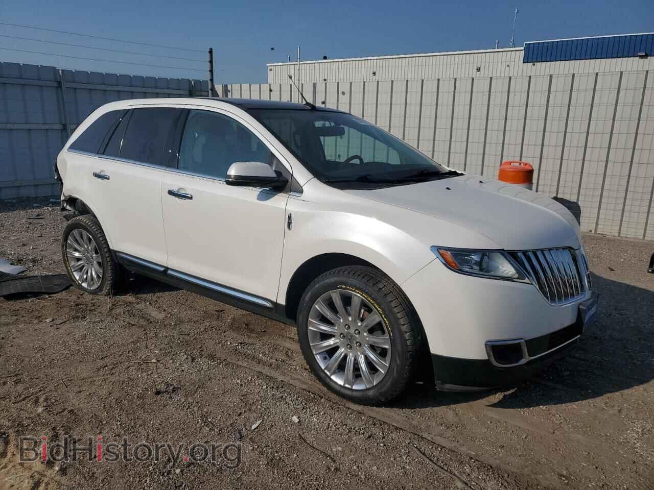 2013 LINCOLN MKX - VIN: 2LMDJ8JKXDBL35378 - Фото 4