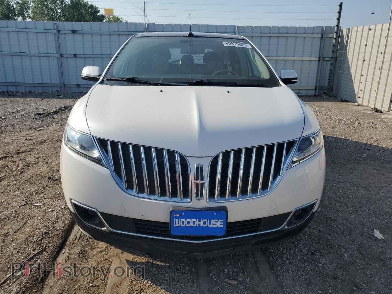 2013 LINCOLN MKX - VIN: 2LMDJ8JKXDBL35378 - Фото 5